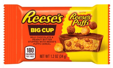 Reese's Big Cup with Reese's Puffs
