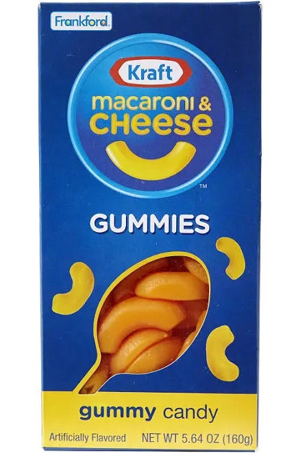 Kraft Gummy Mac and Cheese