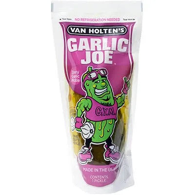 Van Holten's Garlic Joe Pickle in a Pouch