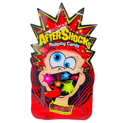 AfterShocks Popping Candy Cherry