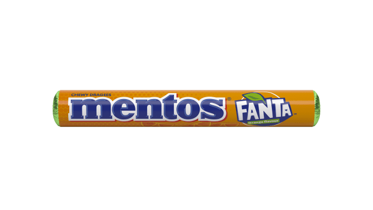 Mentos Fanta
