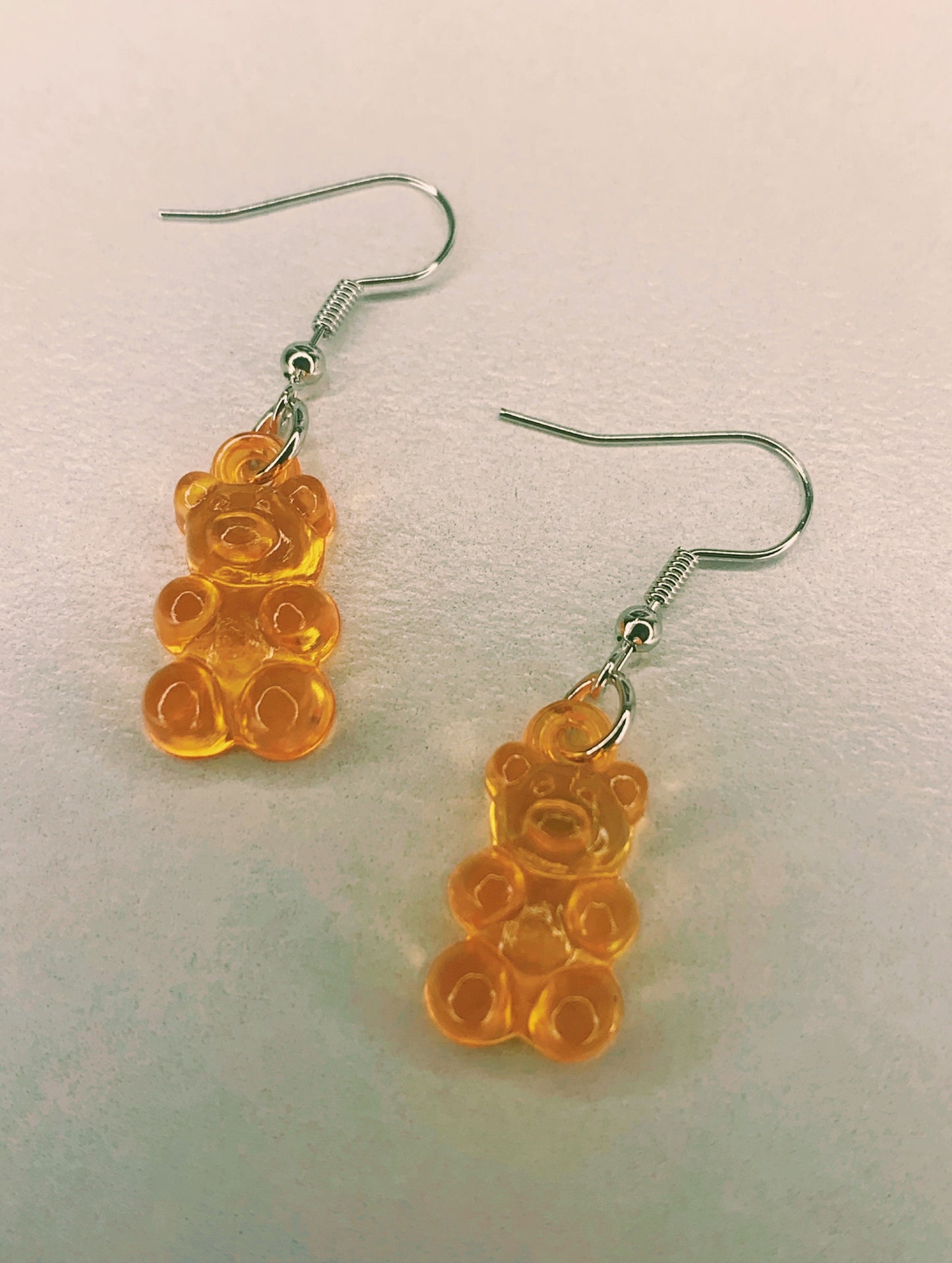 Gummy Bear Earrings
