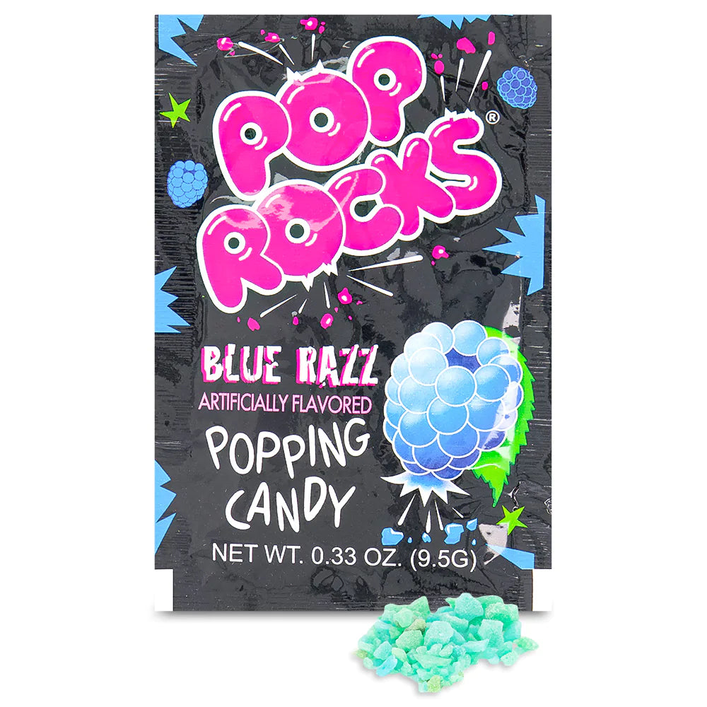 Pop Rocks - Cherry, Blue Razz, Strawberry