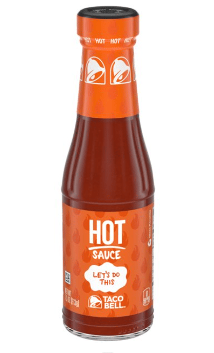 Taco Bell Hot Sauce