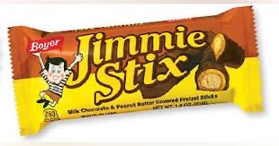 Jimmie Stix Chocolate Bar