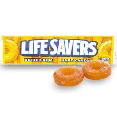 Lifesavers Butter Rum
