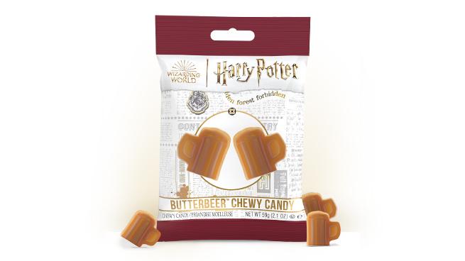 Jelly Belly Harry Potter Butterbeer Chewy Candy – shopcandylane