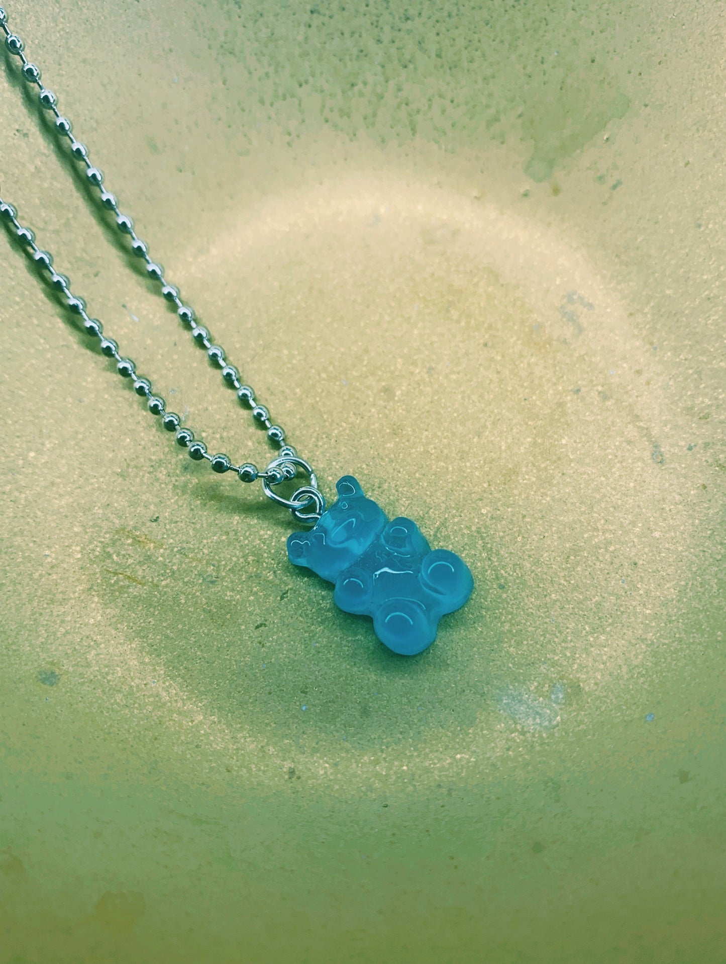 Gummy Bear Necklace