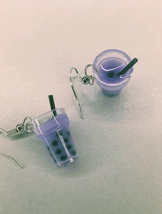 Bubble Tea Earrings