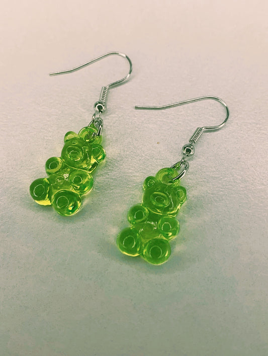 Gummy Bear Earrings