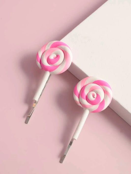 Lollipop Hair Clip