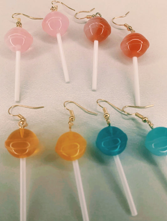 Lollipop Earrings